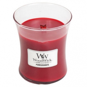 Aromatinė žvakė WoodWick Scented candle vase Pomegranate 275 g Kvapai namams