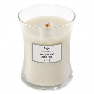 Aromatinė žvakė WoodWick Scented candle vase Smoked Jasmine 275 g Ароматы для дома
