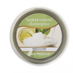 Aromatinė žvakė Yankee (Vanilla Lime) 61 g Kvapai namams