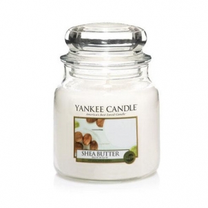 Aromatinė žvakė Yankee Aromatic Candle Shea Butter 411g Mājas smaržas