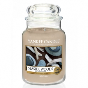 Aromatinė žvakė Yankee Candle (Seaside Woods) 623 g 
