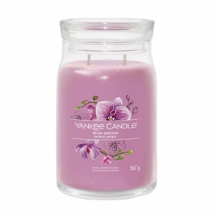 Aromatinė žvakė Yankee Candle Aromatic candle Signature glass large Wild Orchid 567 g 