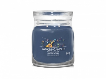 Aromatinė žvakė Yankee Candle Aromatic candle Signature glass medium Twilight Tunes 368 g 