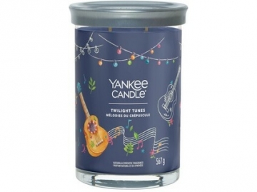 Aromatinė žvakė Yankee Candle Aromatic candle Signature tumbler large Twilight Tunes 567 g Kvapai namams