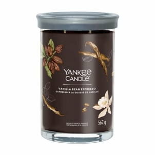 Aromatinė žvakė Yankee Candle Aromatic candle Signature tumbler large Vanilla Bean Espresso 567 g 