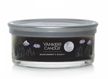Aromatinė žvakė Yankee Candle Aromatic candle Signature tumbler medium Midsummer´s Night 340 g Kvapai namams