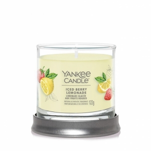 Aromatinė žvakė Yankee Candle Aromatic candle Signature tumbler small Iced Berry Lemonade 122 g
