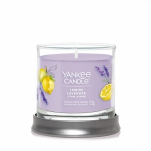 Aromatinė žvakė Yankee Candle Aromatic candle Signature tumbler small Lemon Lavender 122 g