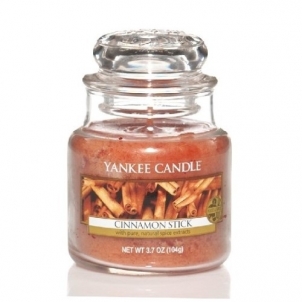 Aromatinė žvakė Yankee Candle Classic scented candle Classic with (Cinnamon Stick) 104 g Mājas smaržas