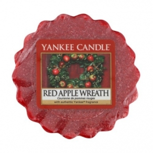 Aromatinė žvakė Yankee Candle Fragrant Aromalamp Wax (Red Apple Wreath) 22 g Kvapai namams