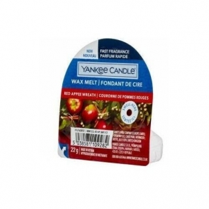 Aromatinė žvakė Yankee Candle Fragrant Aromalamp Wax (Red Apple Wreath) 22 g