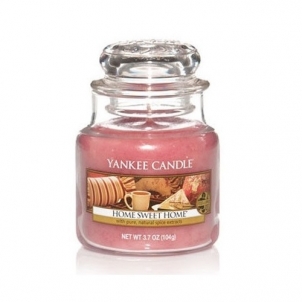 Aromatinė žvakė Yankee Candle Fragrant Candle Classic small Home Sweet Home 104 g Kvapai namams