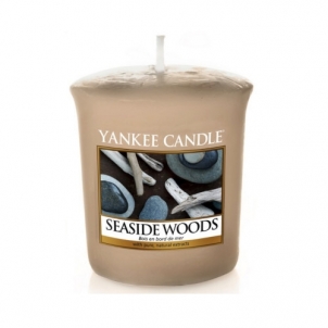 Aromatinė žvakė Yankee Candle Seaside Woods Scented Candle 49g Mājas smaržas