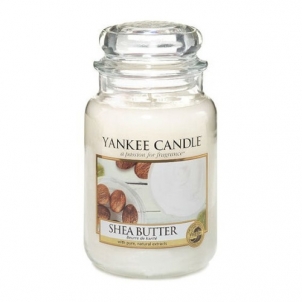 Aromatinė žvakė Yankee Candle Shea Butter 623 g 