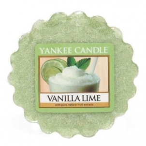 Aromatinė žvakė Yankee Candle Vanilla Lime 22 g Mājas smaržas