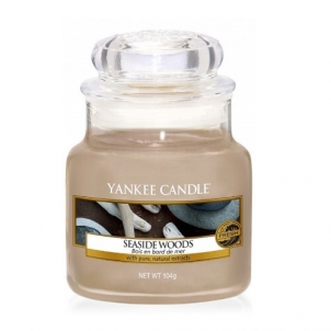 Aromatinė žvakė Yankee Classic small candle Seaside Woods 104 g Kvapai namams