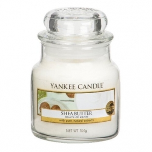 Aromatinė žvakė Yankee Classic Small Shea Butter Candle 104 g Mājas smaržas