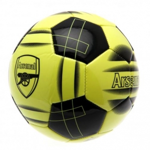 Arsenal F.C. futbolo kamuolys (Geltonai žalias)