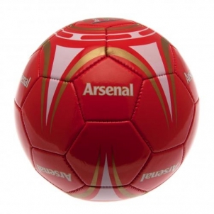 Arsenal F.C. futbolo kamuolys (Raudonas-baltas)
