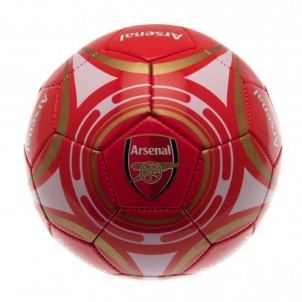 Arsenal F.C. futbolo kamuolys (Raudonas-baltas)