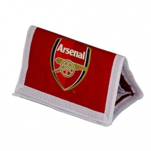 Arsenal F.C. piniginė su dideliu logotipu