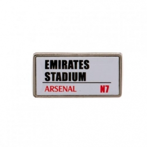 Arsenal F.C. prisegamas ženklelis (Emirates Stadium)