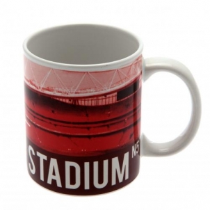 Arsenal F.C. puodelis (Stadiono panorama)