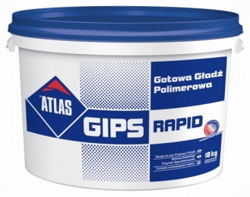 Glaistas polimerinis ATLAS RAPID, 18 kg, Paprasti tinko mišiniai