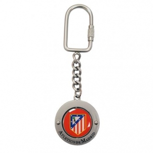 Atletico Madrid sukamas raktų pakabukas
