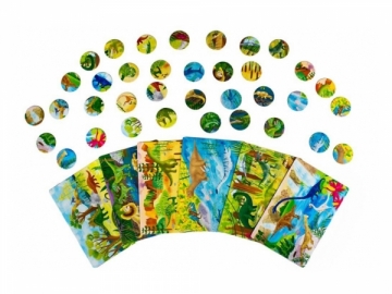 Atminties žaidimas - Dinozaurai Board games for kids