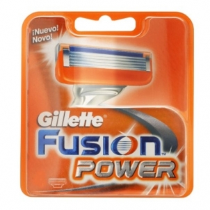 Atsarginės galvutės Gillette Gillette Fusion Power 4 vnt Vaksācija