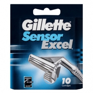 Atsarginės galvutės Gillette Sensor Excel 5 vnt