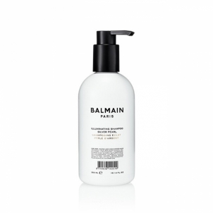 Atspalvį koreguojantis šampūnas šviesiems ir stipriems plaukams Balmain BALMAIN_Illuminating 300 ml Šampūnus, matu