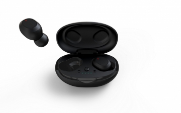 Ausinės Devia Joy A1 series TWS earphone black