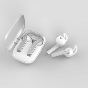 Ausinės Devia Kintone series TWS wireless earphone white