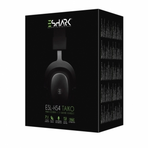 Ausinės eShark Gaming Headset TAIKO ESL-HS4