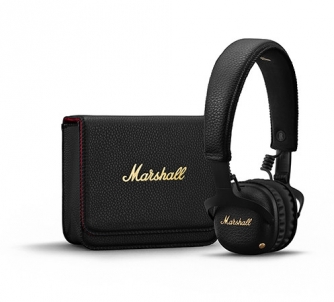Ausinės Marshall MID A.N.C. Bluetooth black