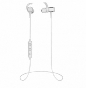 Ausinės QCY M1c Magnetic Bluetooth Earphones white (QCY-M1c)