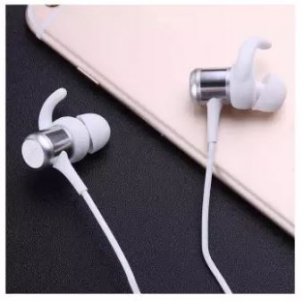 Ausinės QCY M1c Magnetic Bluetooth Earphones white (QCY-M1c)