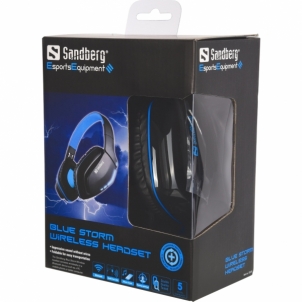 Ausinės Sandberg 126-01 Blue Storm Wireless Headset
