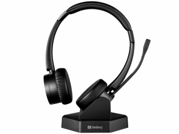 Ausinės Sandberg 126-18 Bluetooth Office Headset Pro+ Bezvadu austiņas