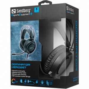 Ausinės Sandberg 126-22 Dominator Headset