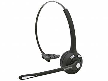 Ausinės Sandberg 126-23 Bluetooth Office Headset Bezvadu austiņas