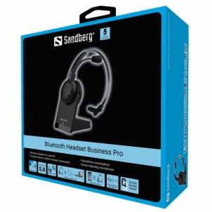 Ausinės Sandberg 126-26 Bluetooth Headset Business Pro .