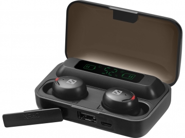 Ausinės Sandberg 126-38 Bluetooth Earbuds + Powerbank