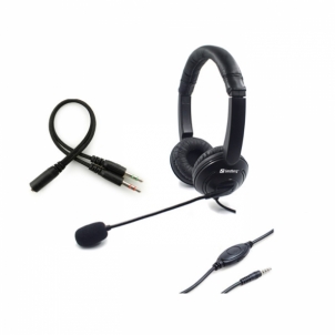 Ausinės Sandberg 326-15 MiniJack Headset Saver