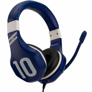 Ausinės Subsonic Gaming Headset Football Blue Laidinės ausinės