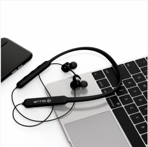 Ausinės Tellur Bluetooth In-ear Headphones Bound black