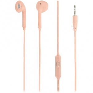 Ausinės Tellur In-Ear Headset Fly, Noise reduction Memory Foam Ear Plugs pink 