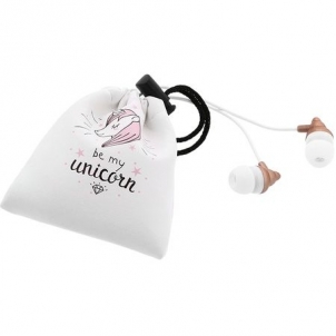Ausinės Tellur In-Ear Headset Magiq, Carrying Pouch pink